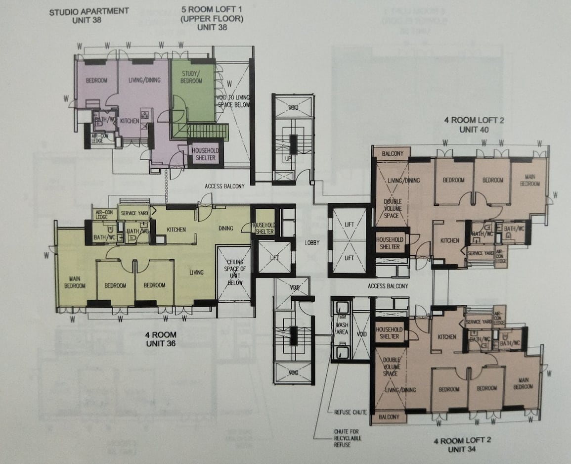 skyterrace@dawson floor layout