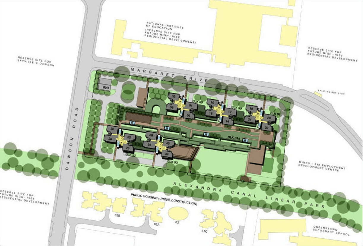 skyterrace@dawson Site Plan