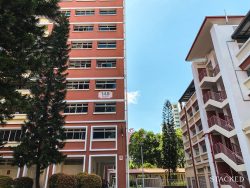 Million dollar HDB
