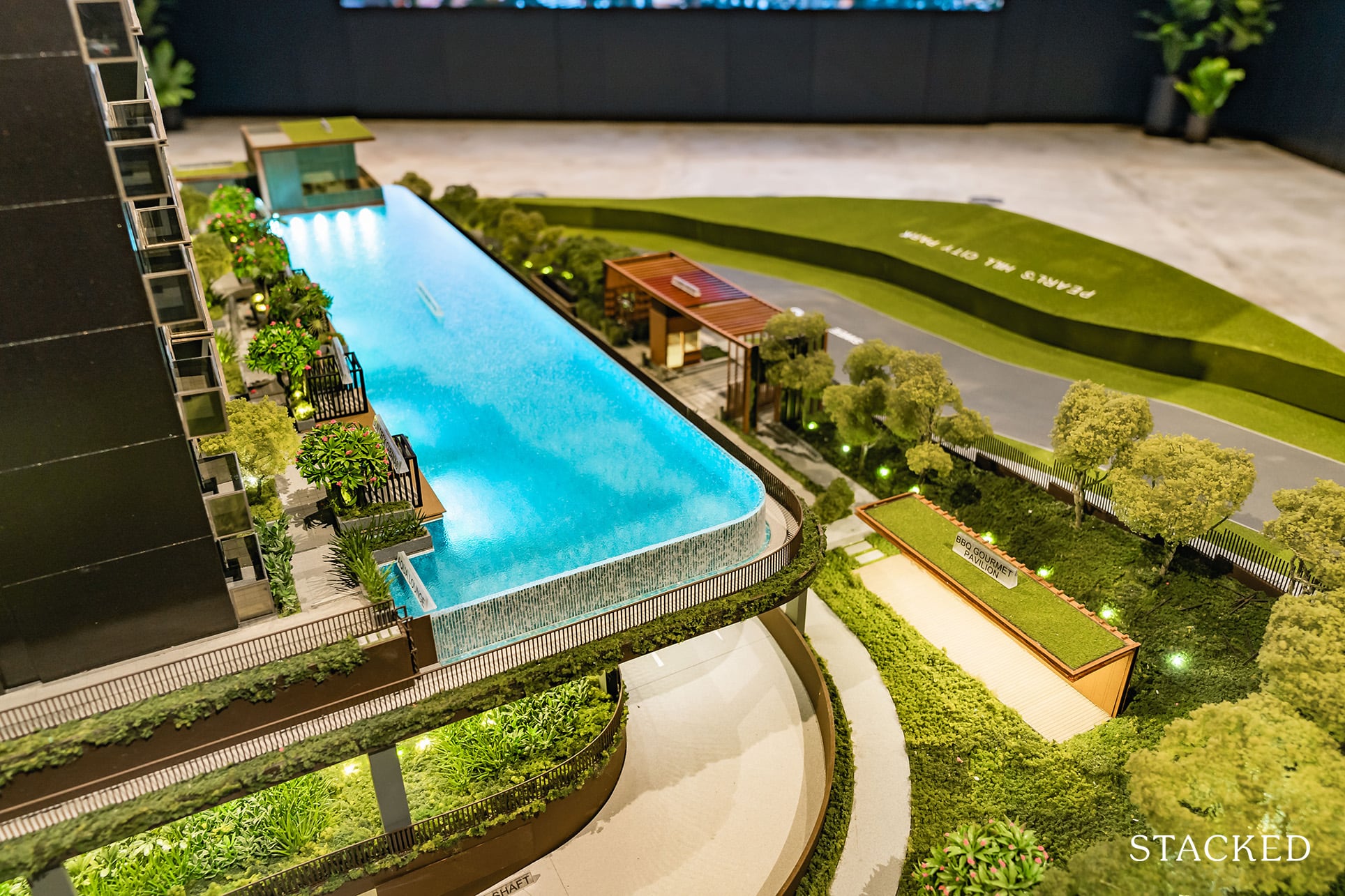 the landmark lap pool