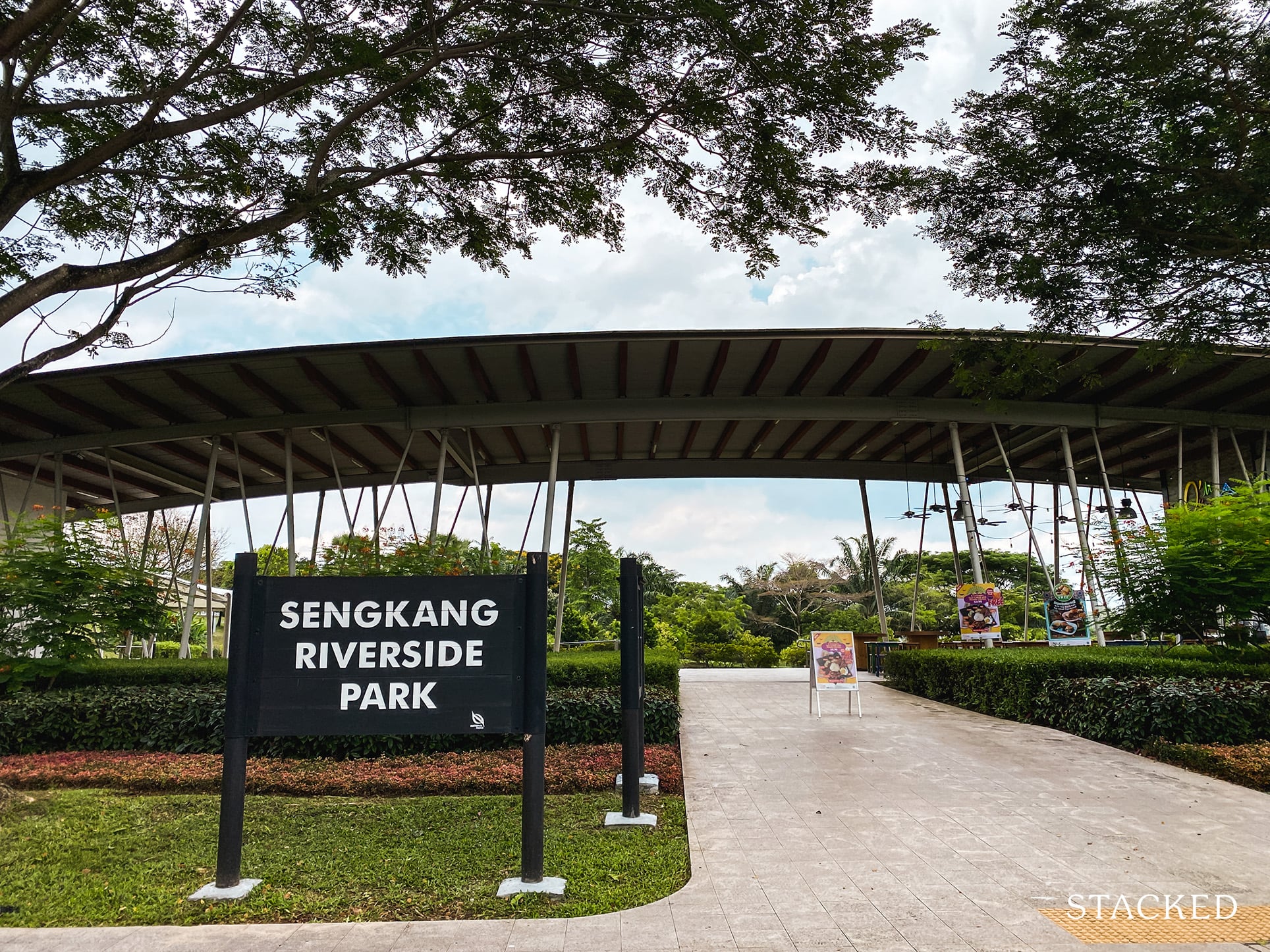 Sengkang riverside park