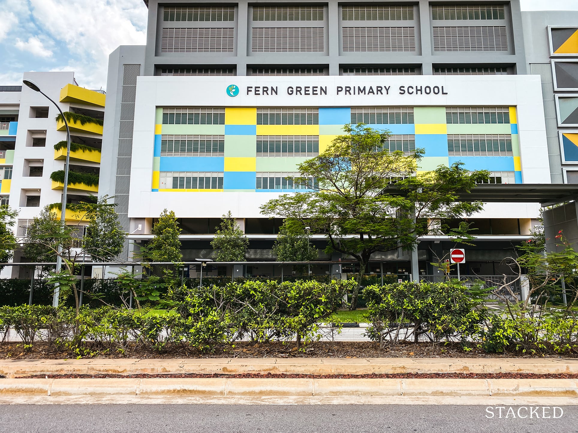 fern green primary school