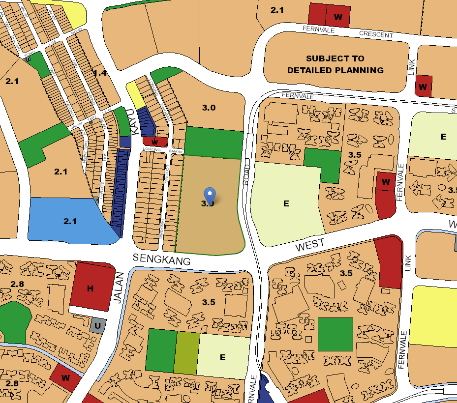 high park residences masterplan