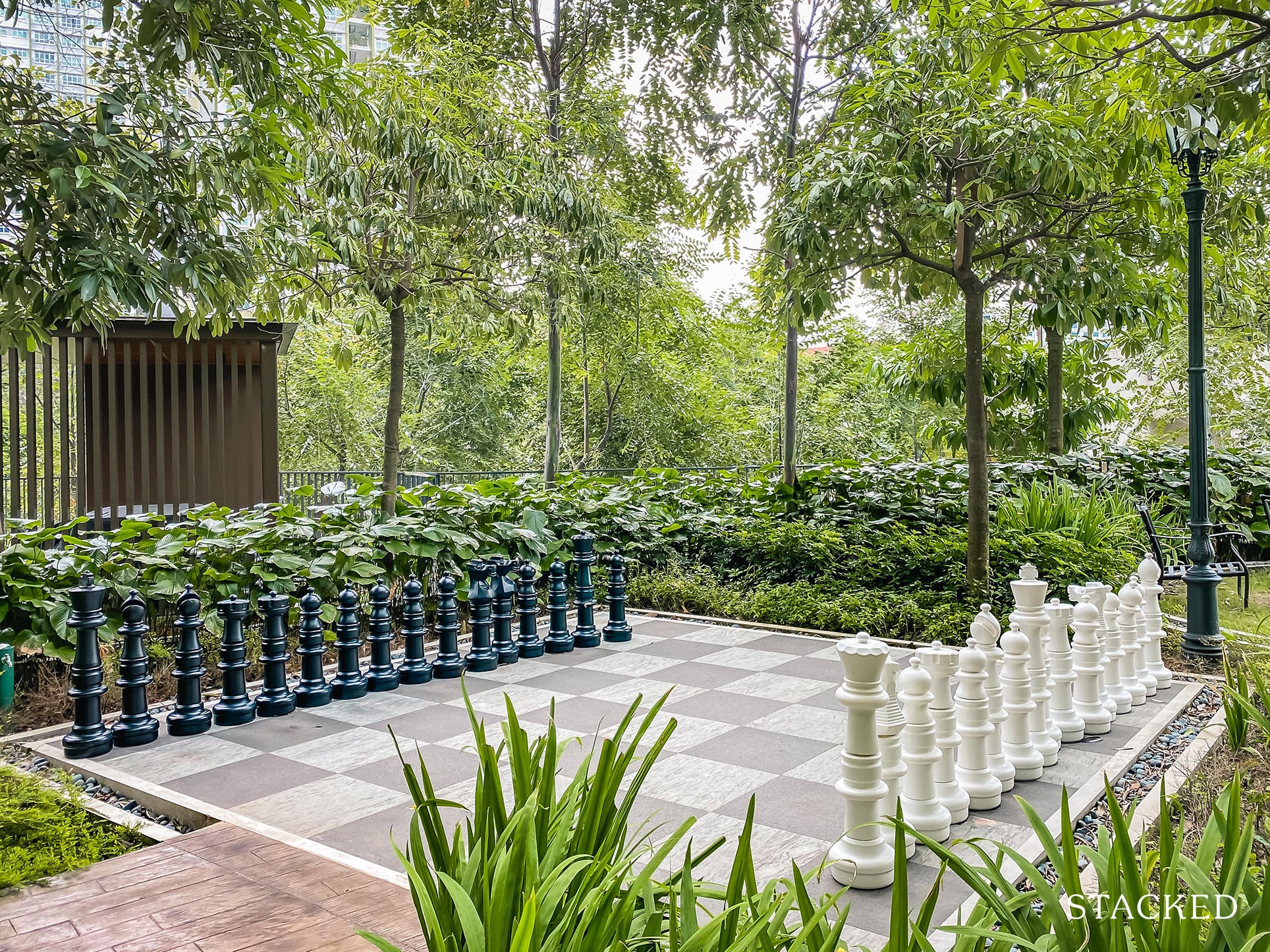 high park residences chess