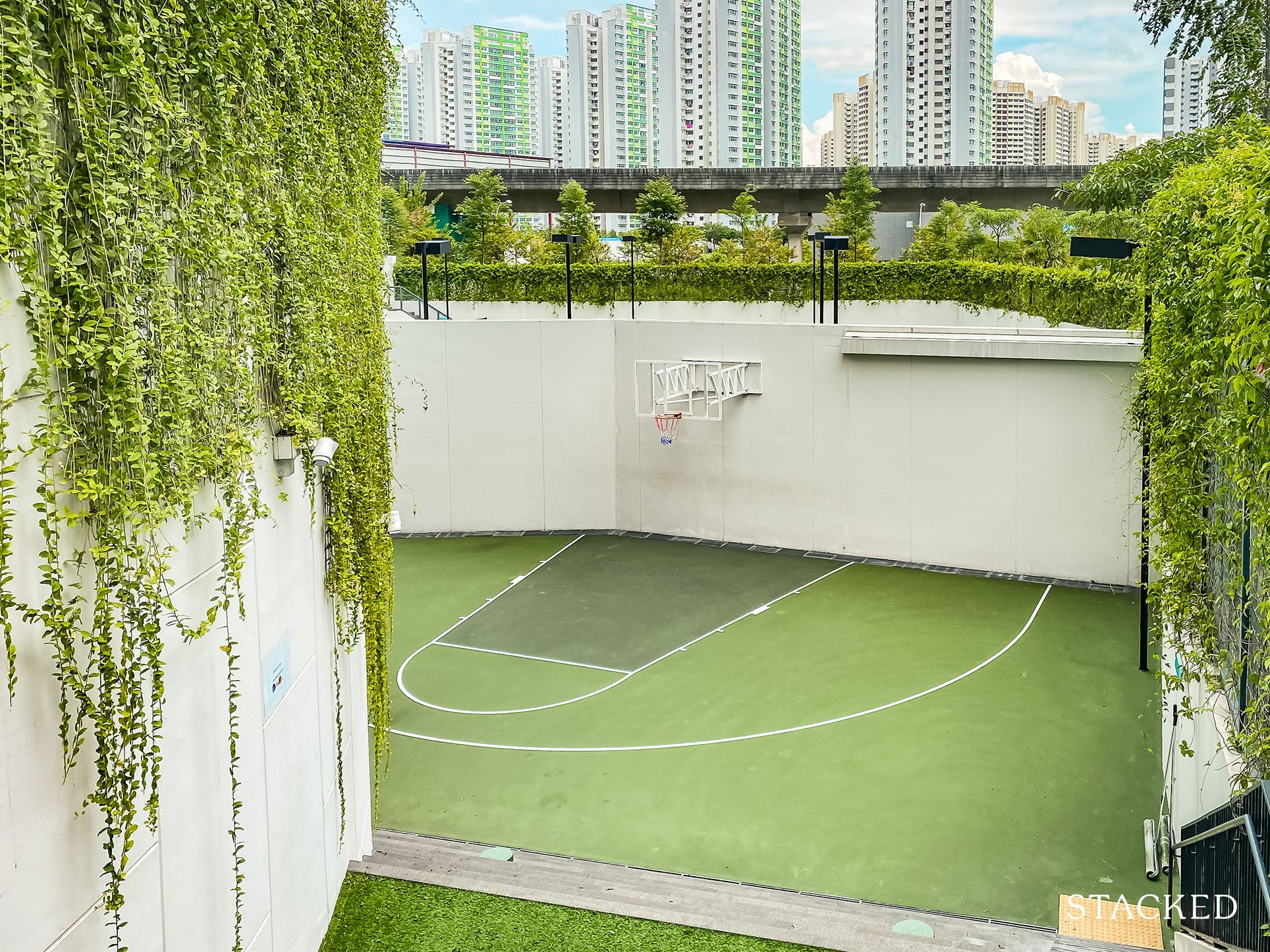 high park residences basketball court