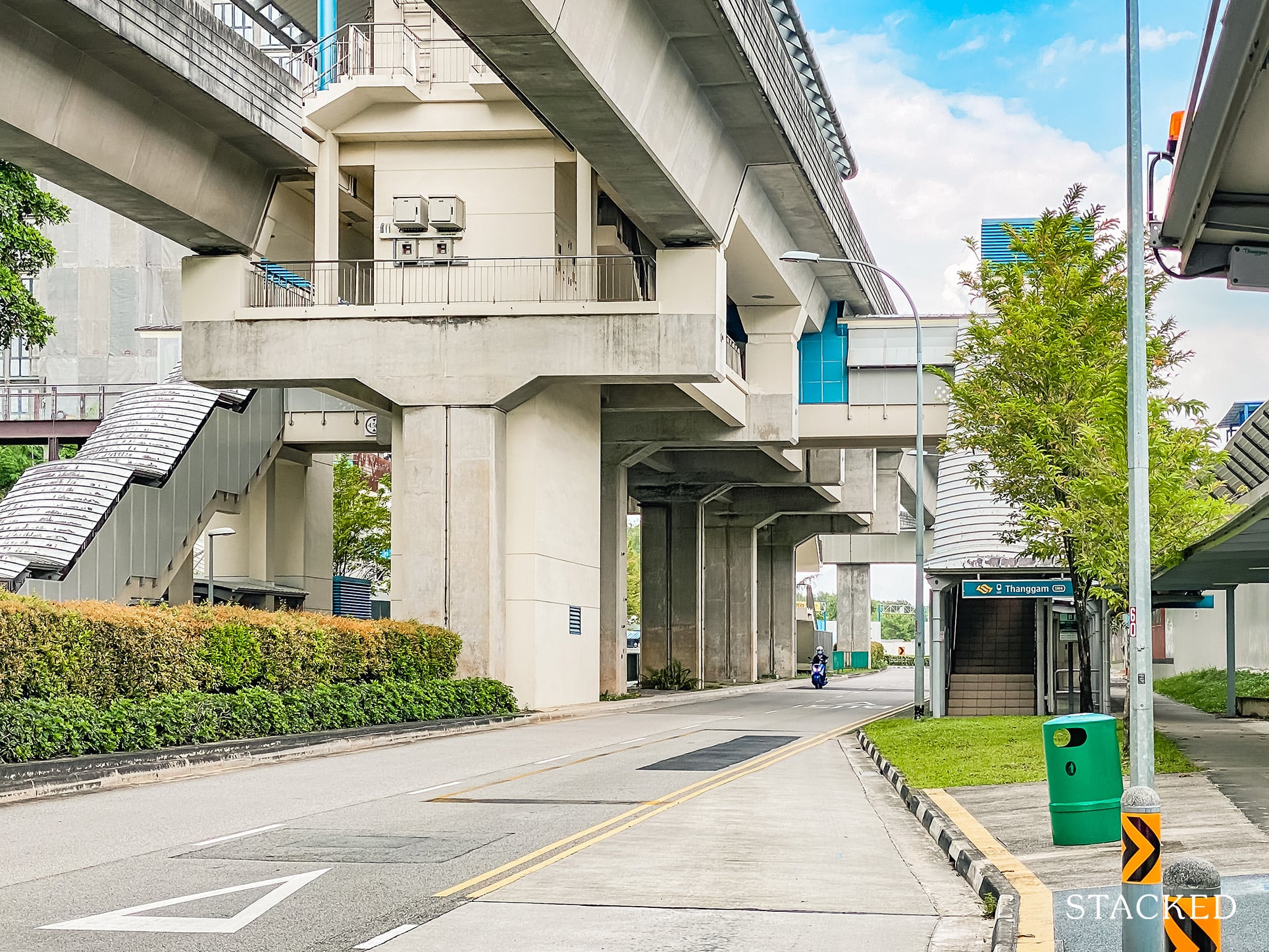 HPR LRT station