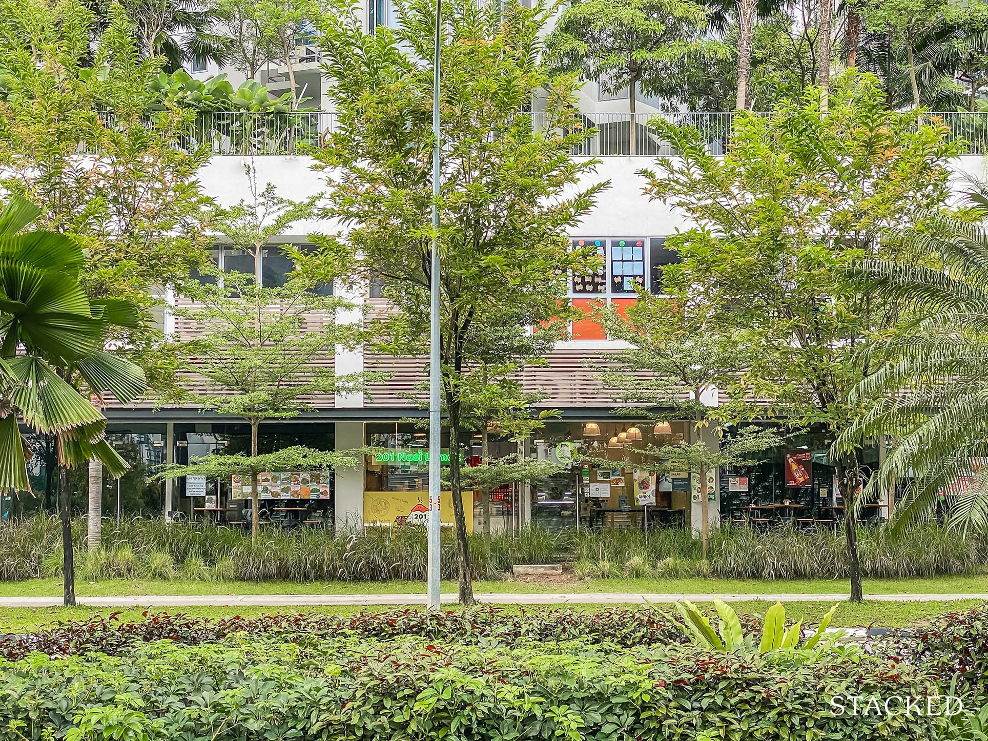 high park residences food outlets