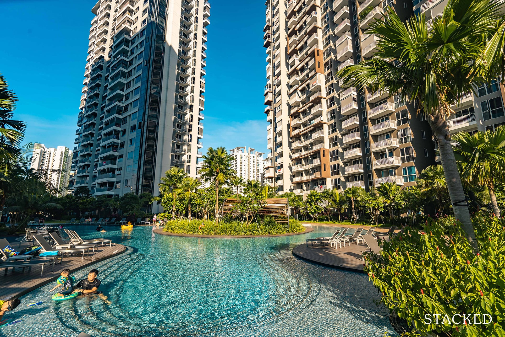 high park residences 40 m lap pool