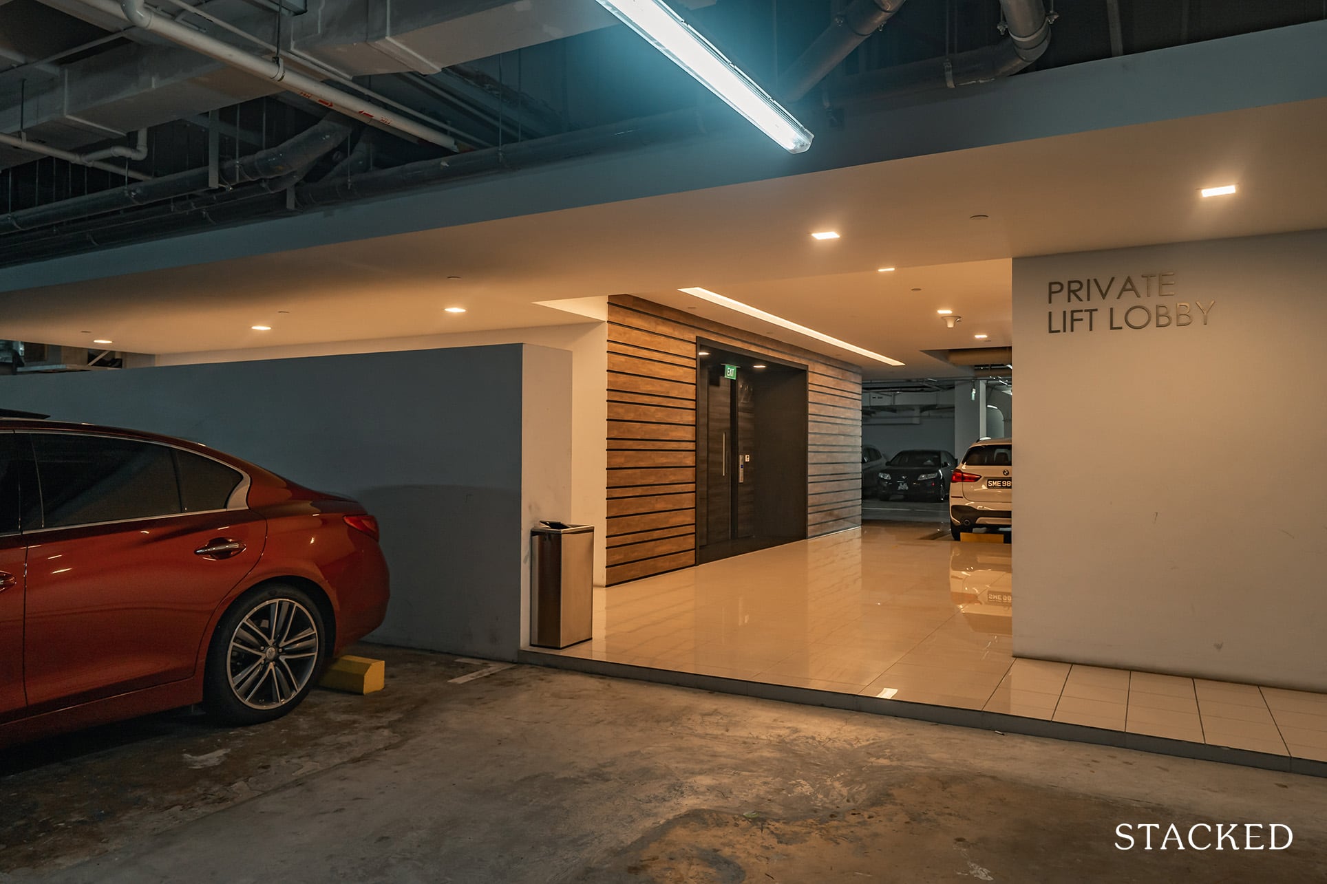 high park residences private lift lobby