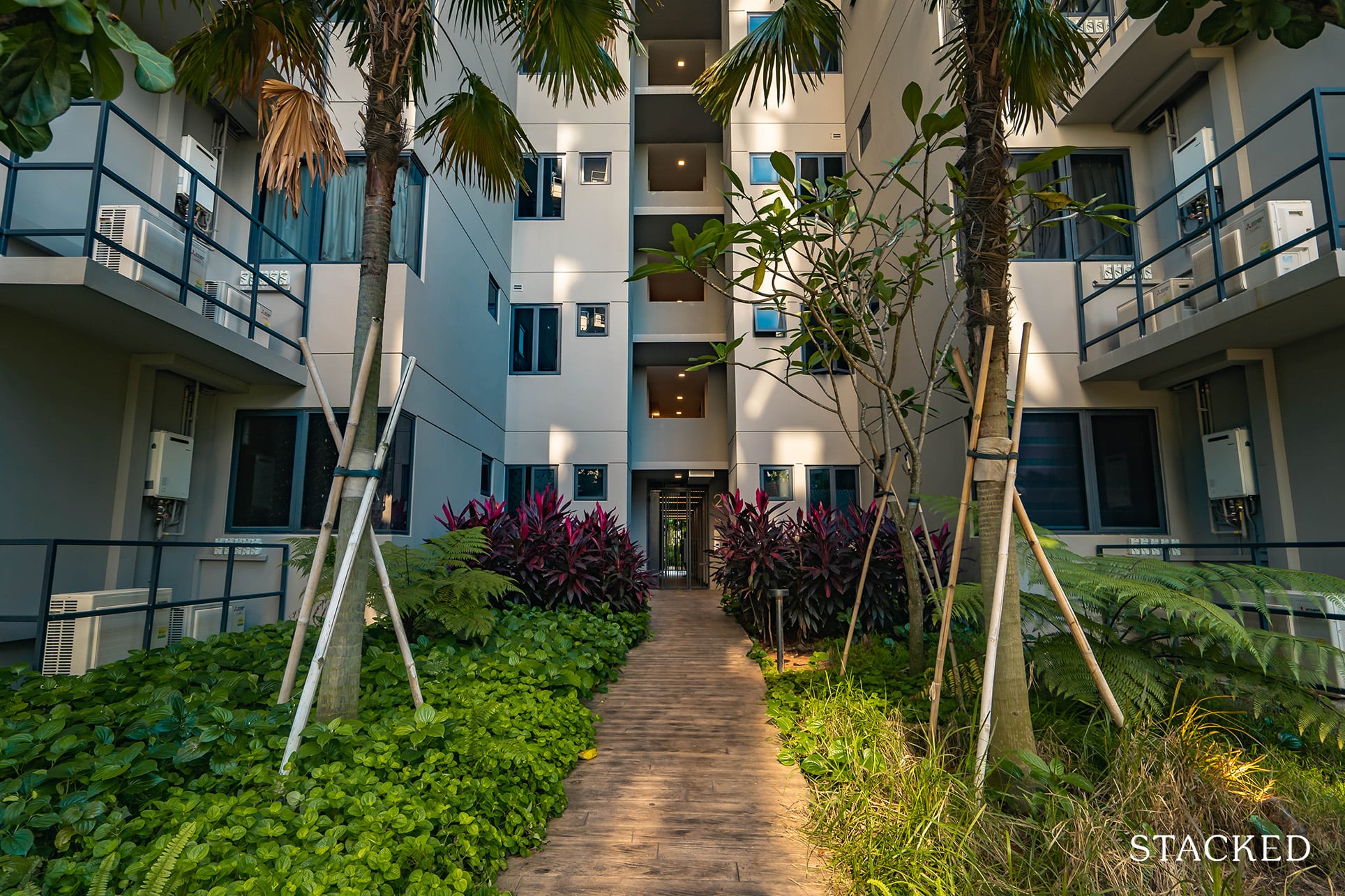 high park residences block entrance