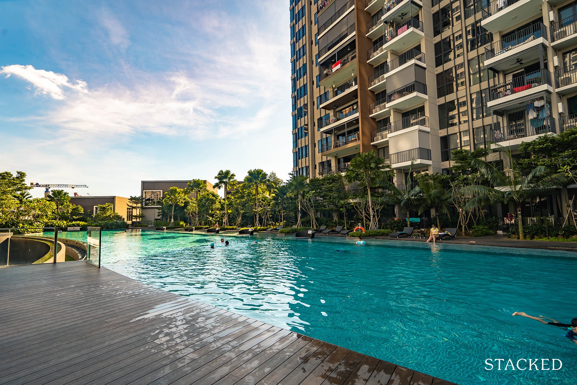 high park residences 50m lap pool