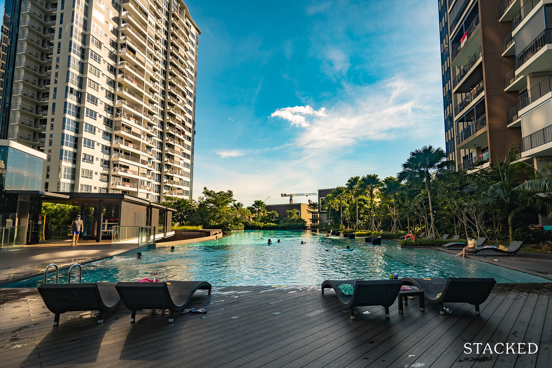 high park residences 50m lap pool