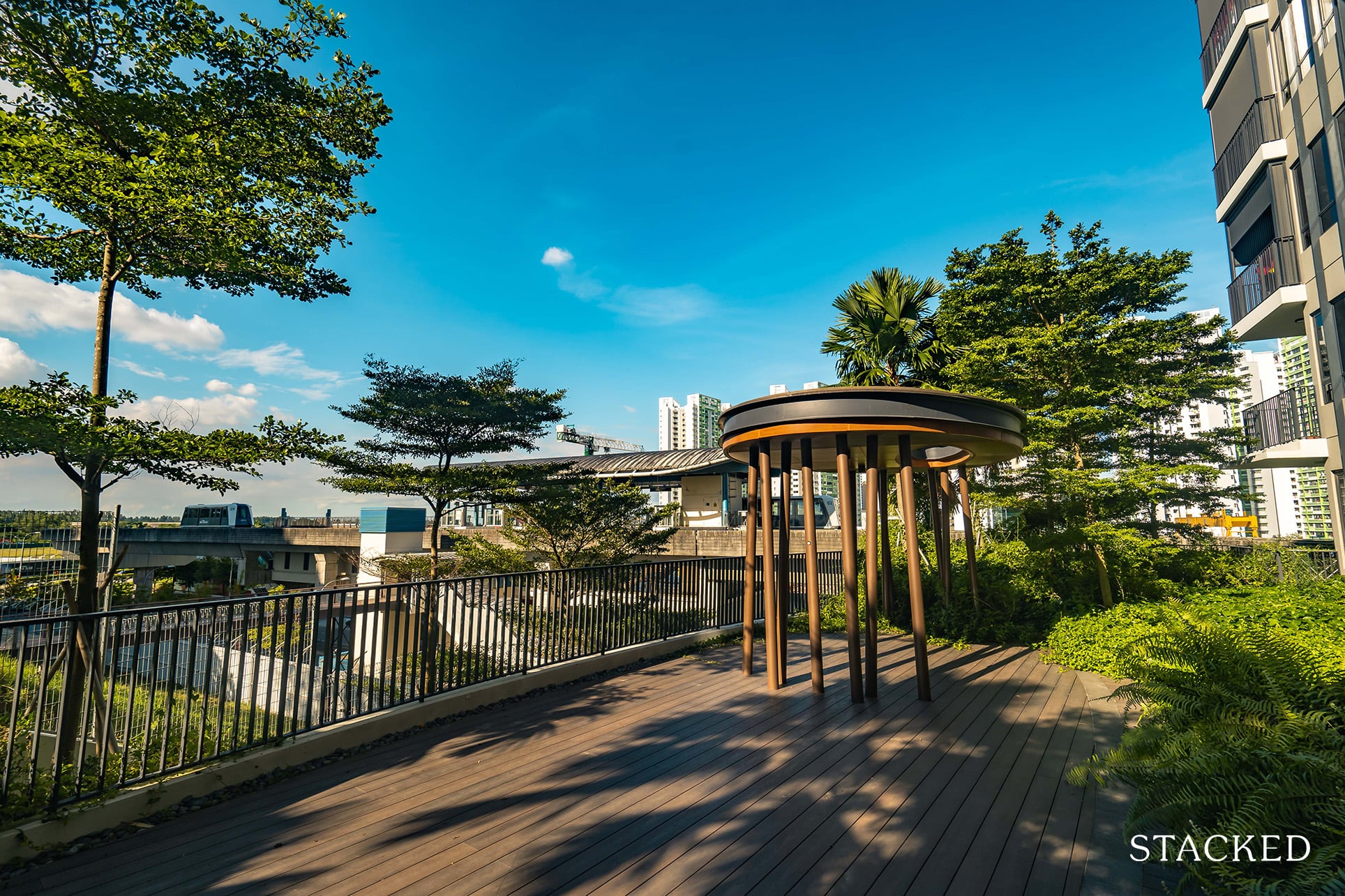 high park residences deck