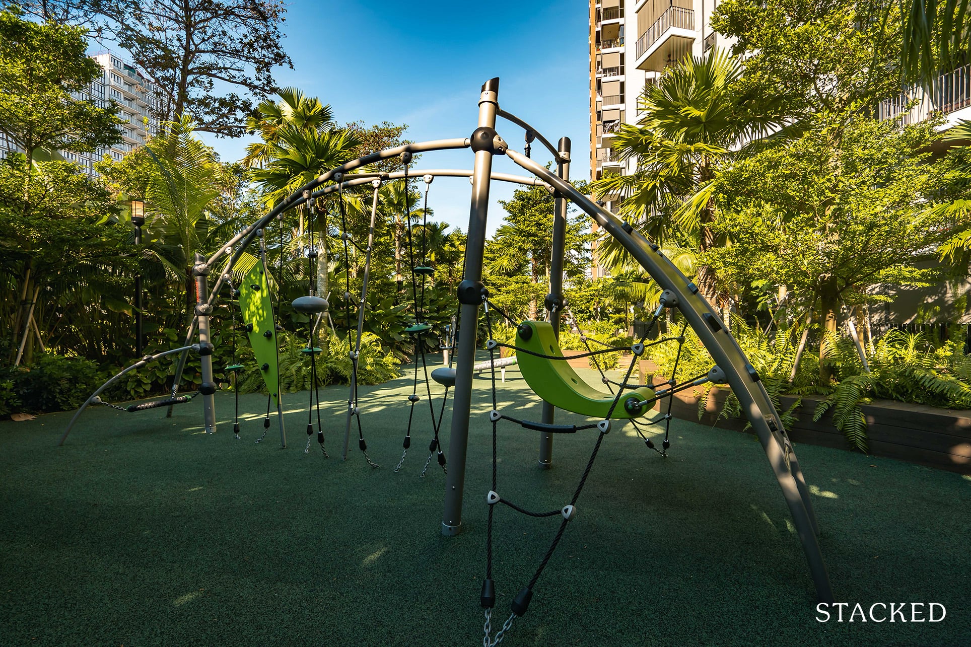 high park residences fitness park