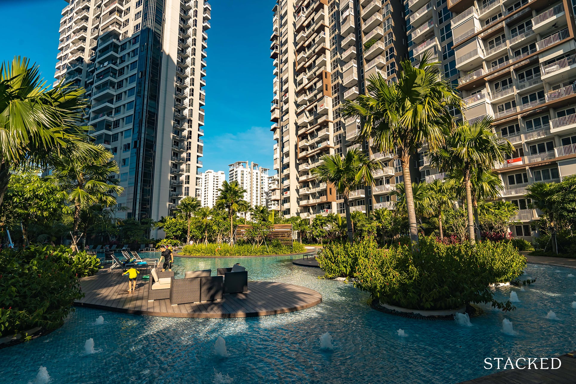 high park residences kids pool