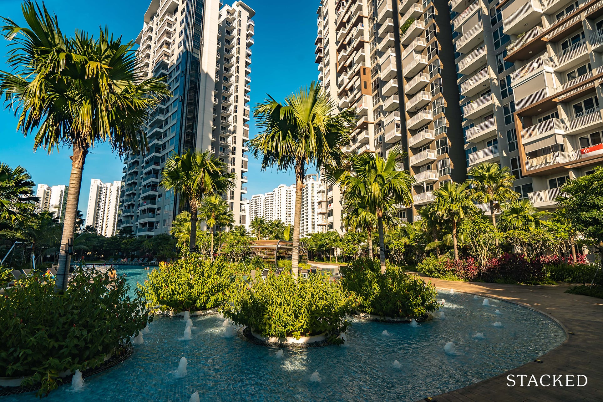 high park residences jumping jets pool