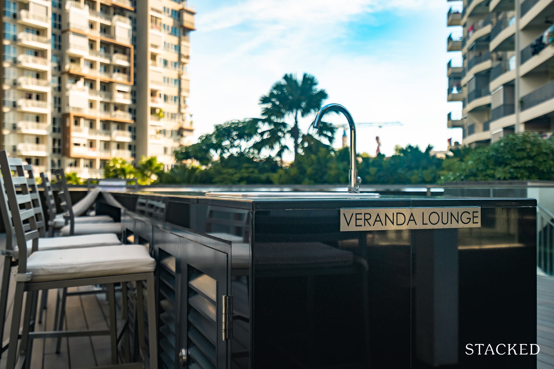 high park residences veranda lounge