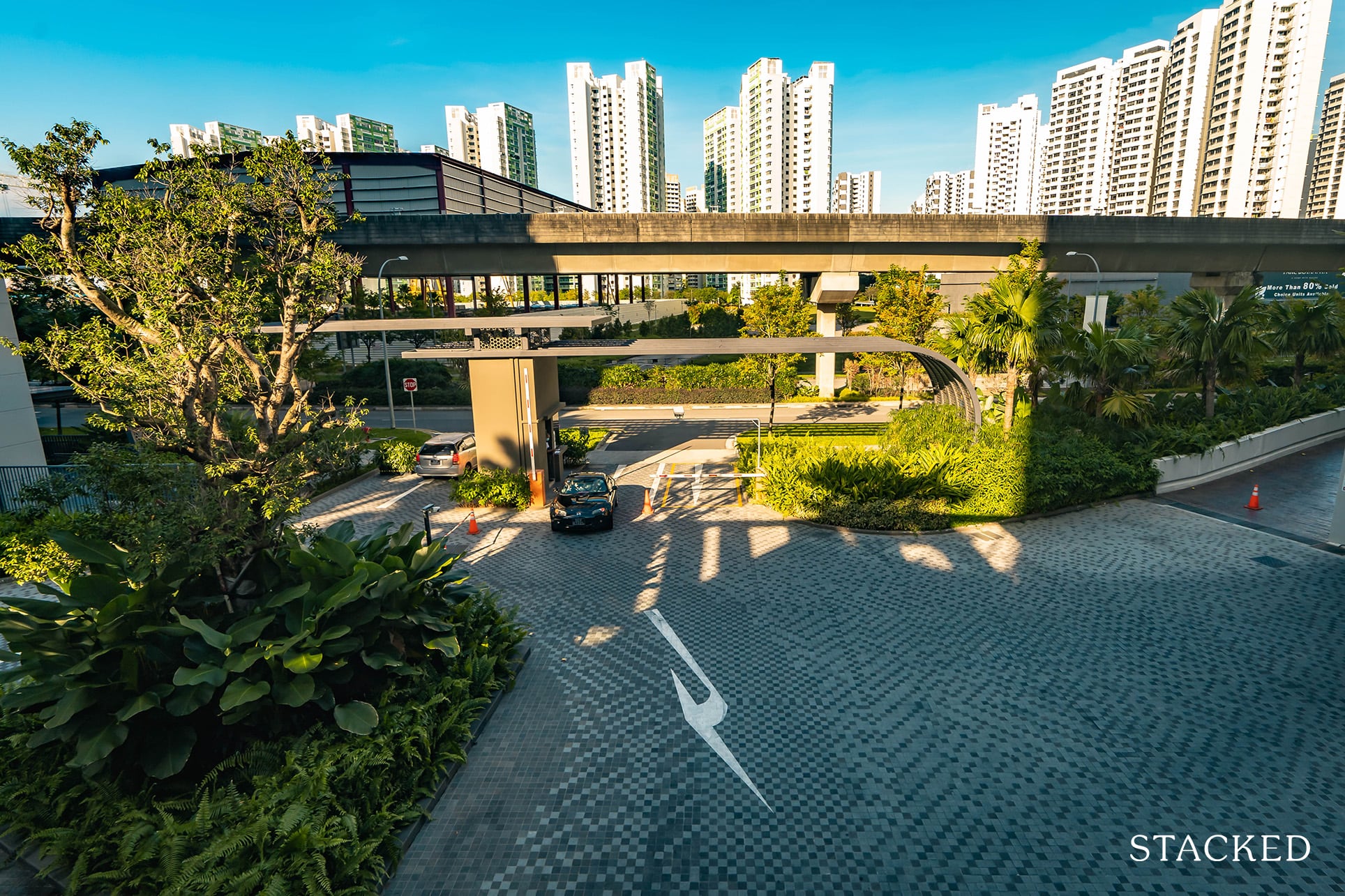 high park residences entrance