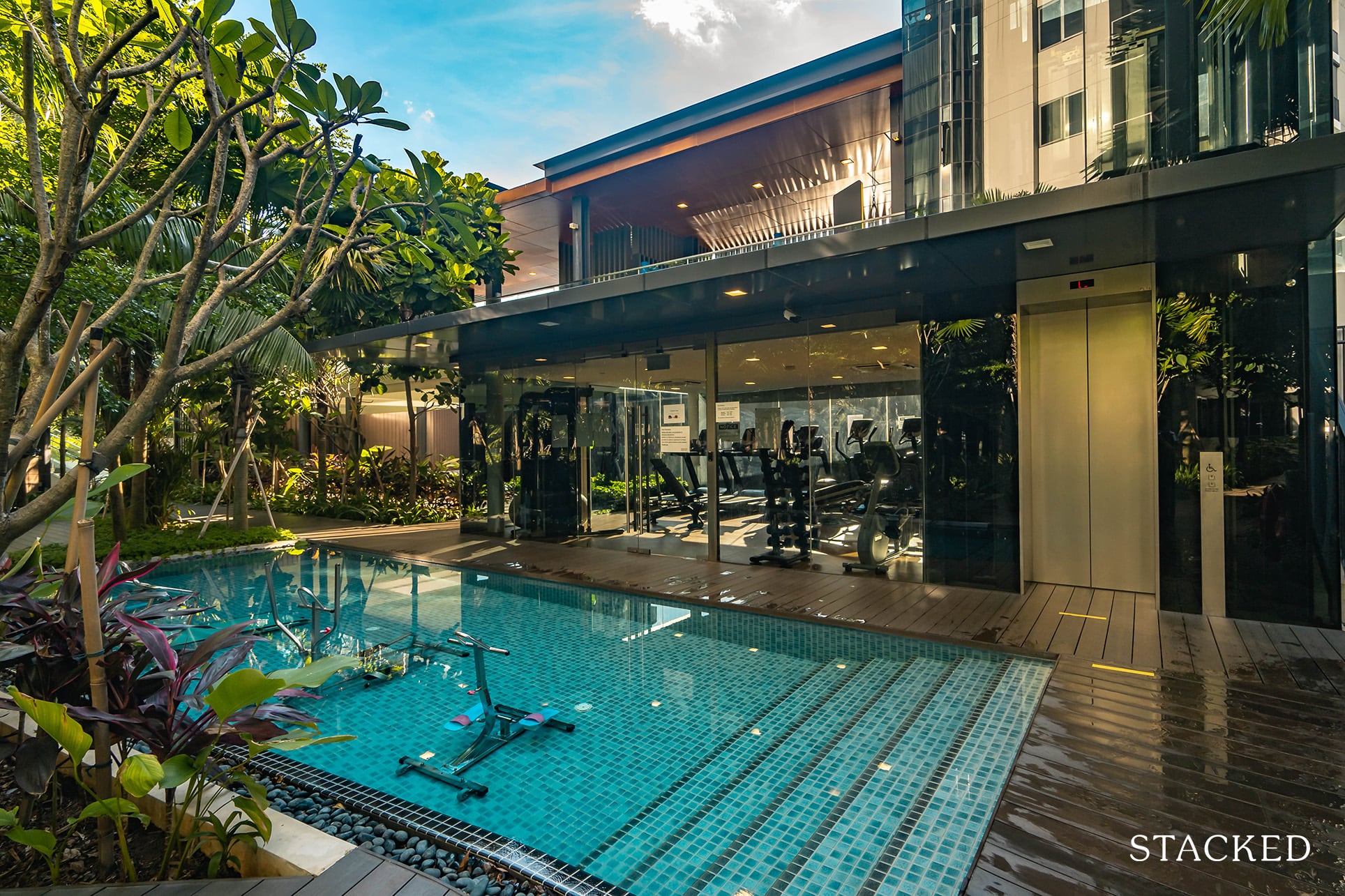 high park residences aqua gym