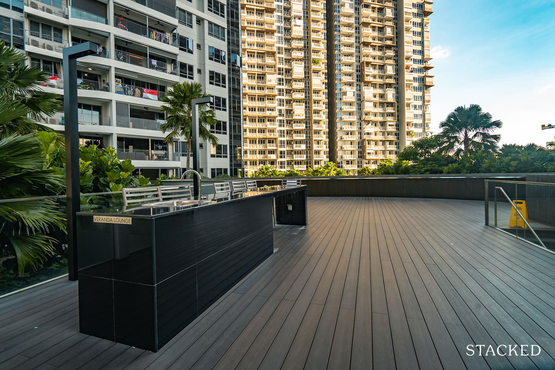 high park residences veranda lounge