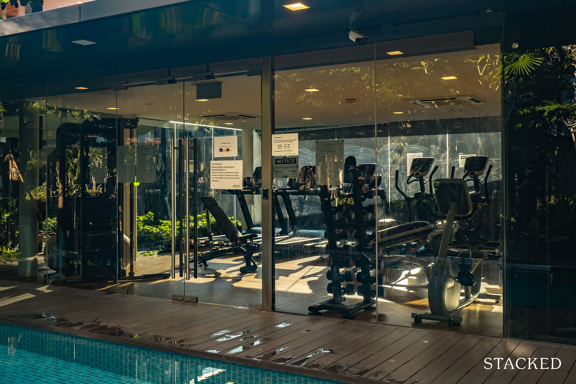 high park residences gym