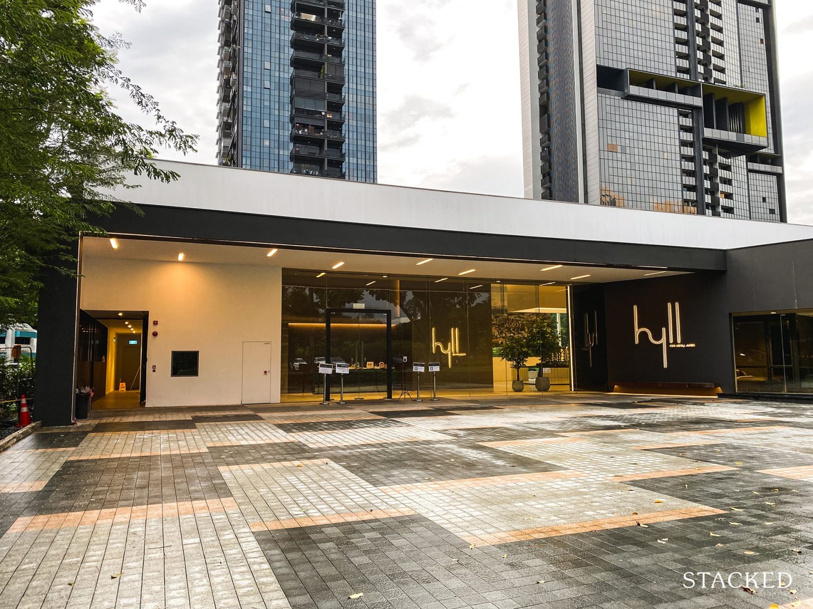 hyll on holland showflat