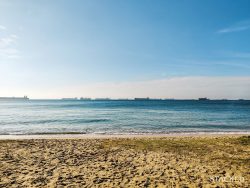 east coast park beach