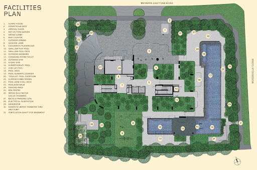 myra development site plan