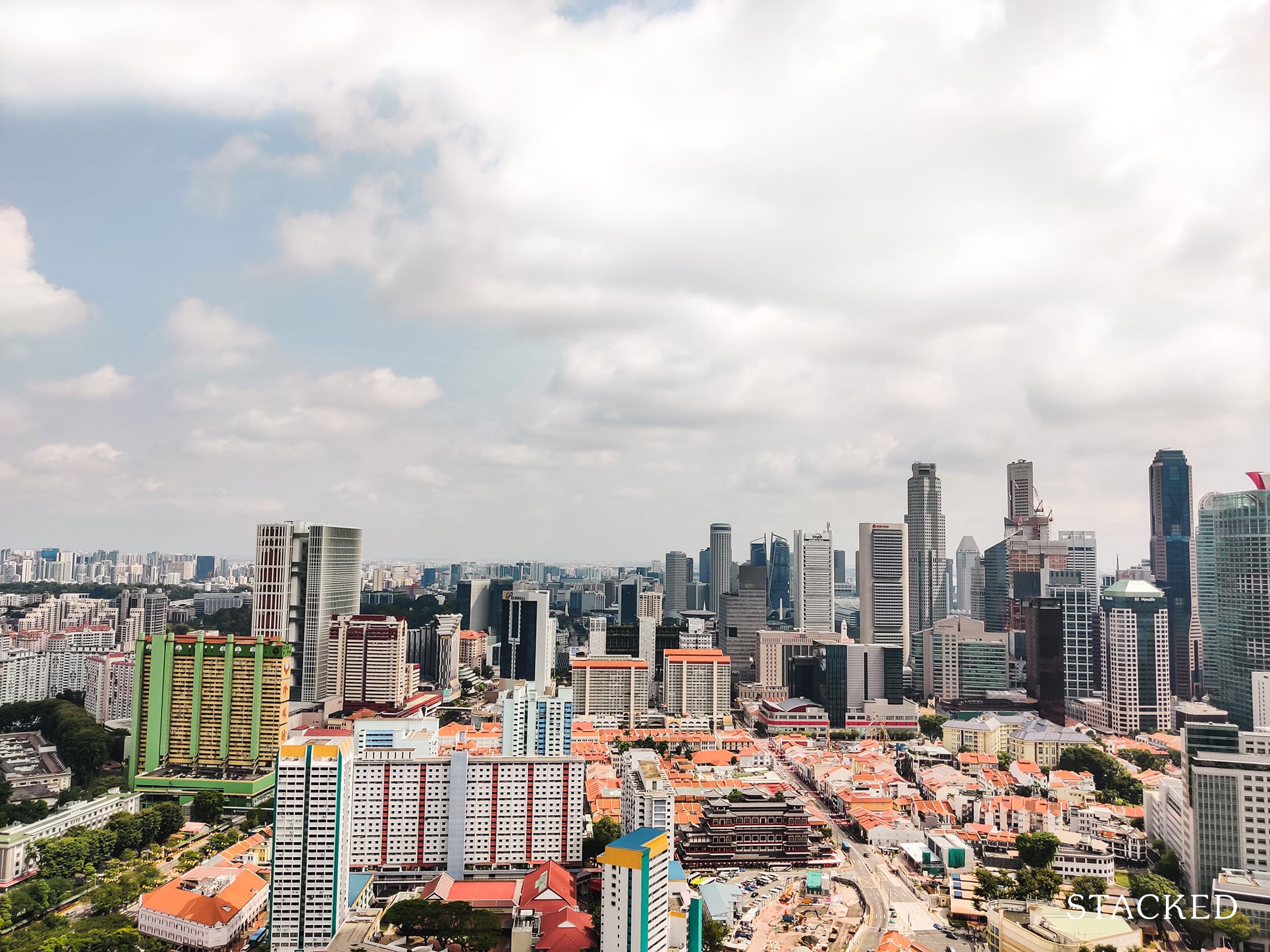 Pinnacle@duxton skybridge rooftop view