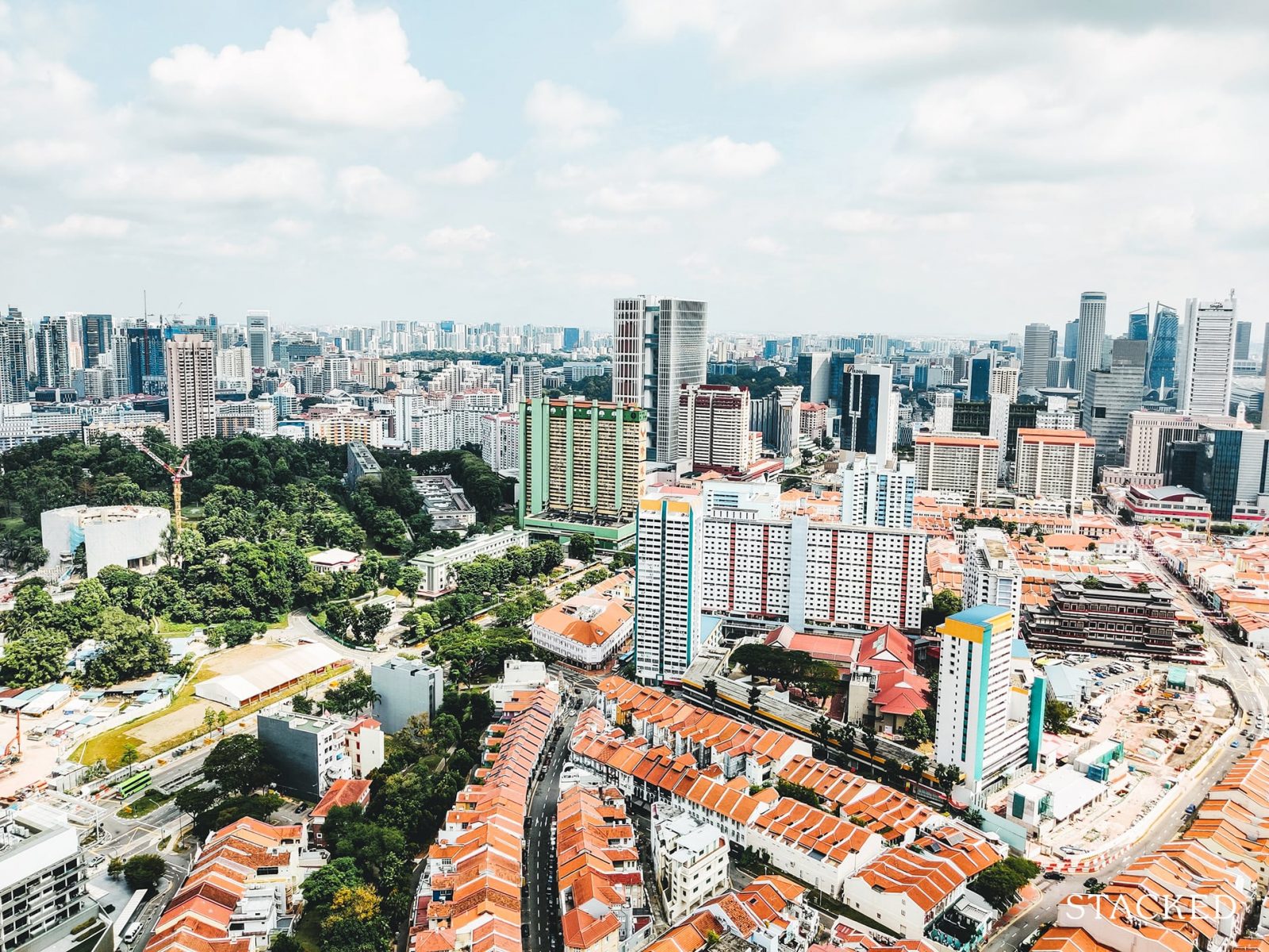 pinnacle@duxton skybridge cbd view