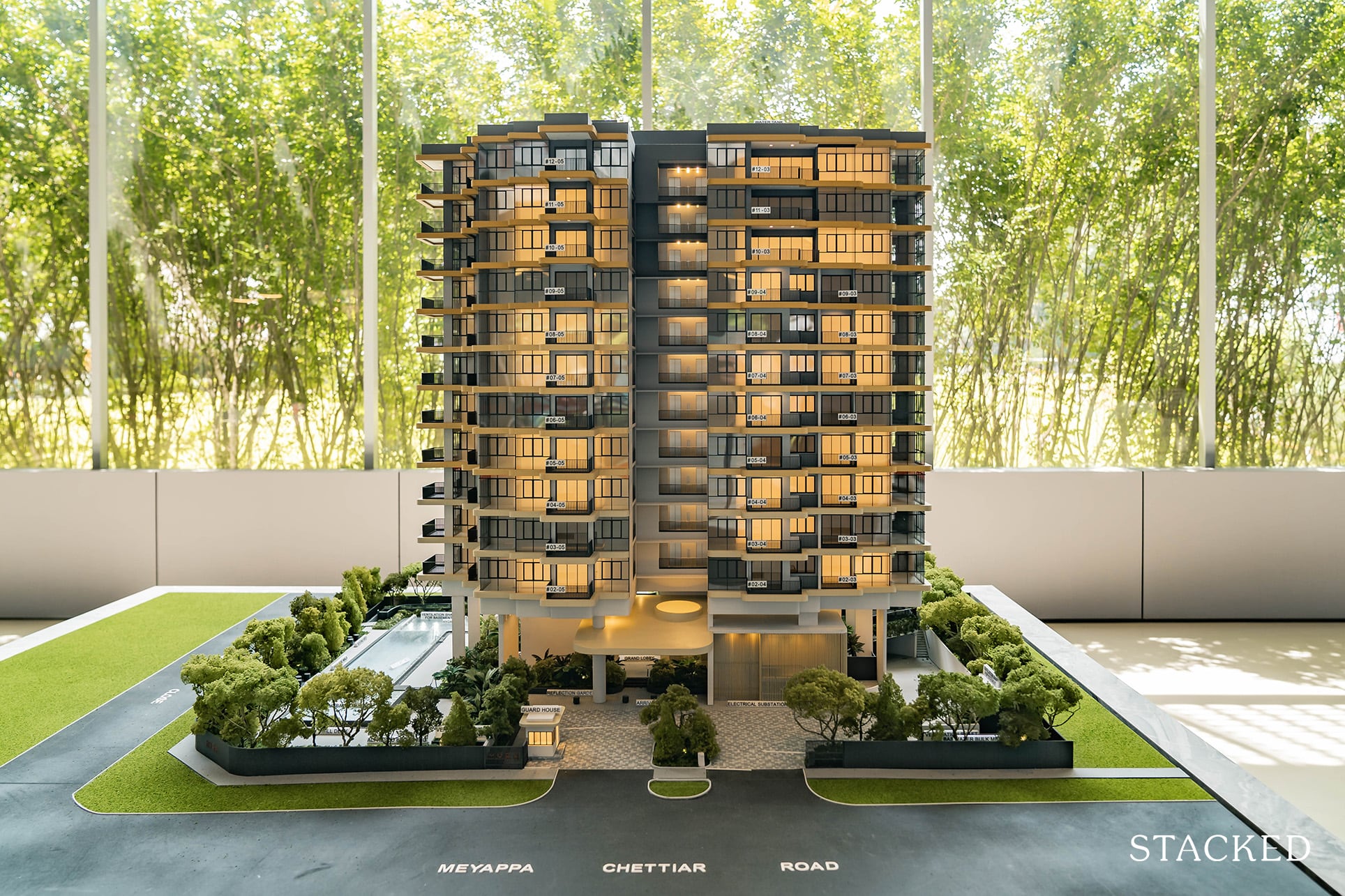 myra condo design