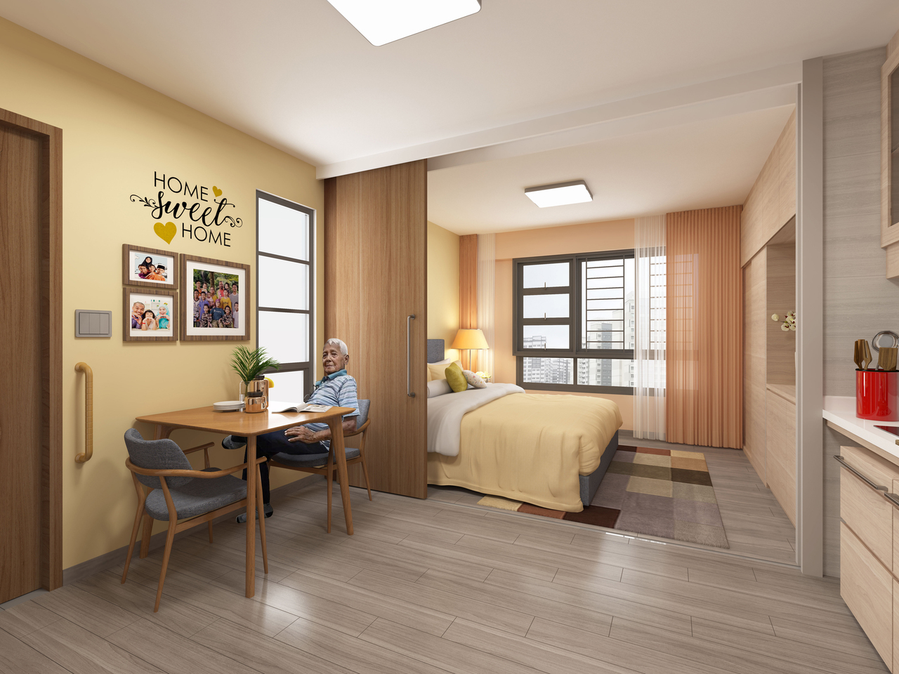 assisted living hdb
