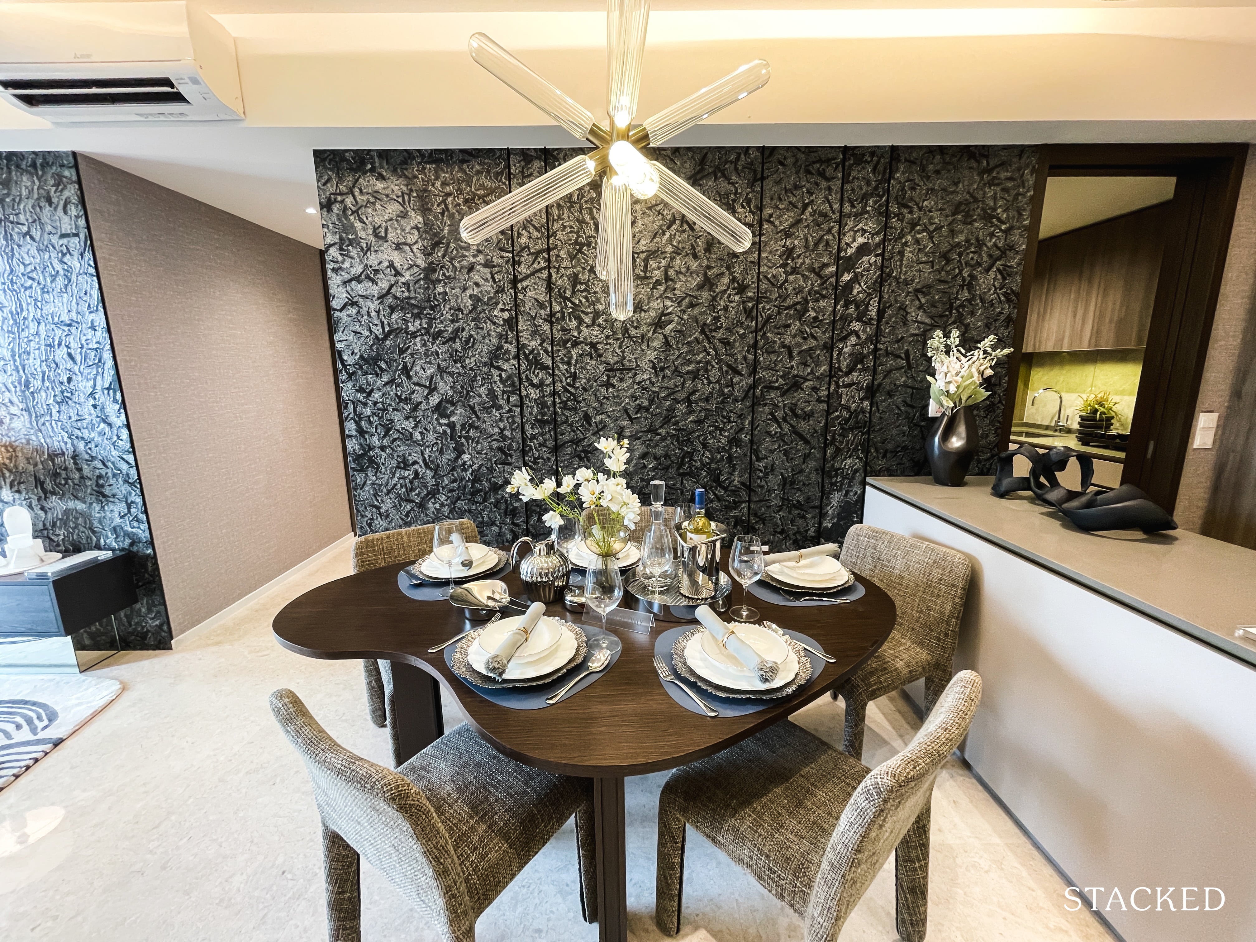 clavon 3 bedroom premium dining