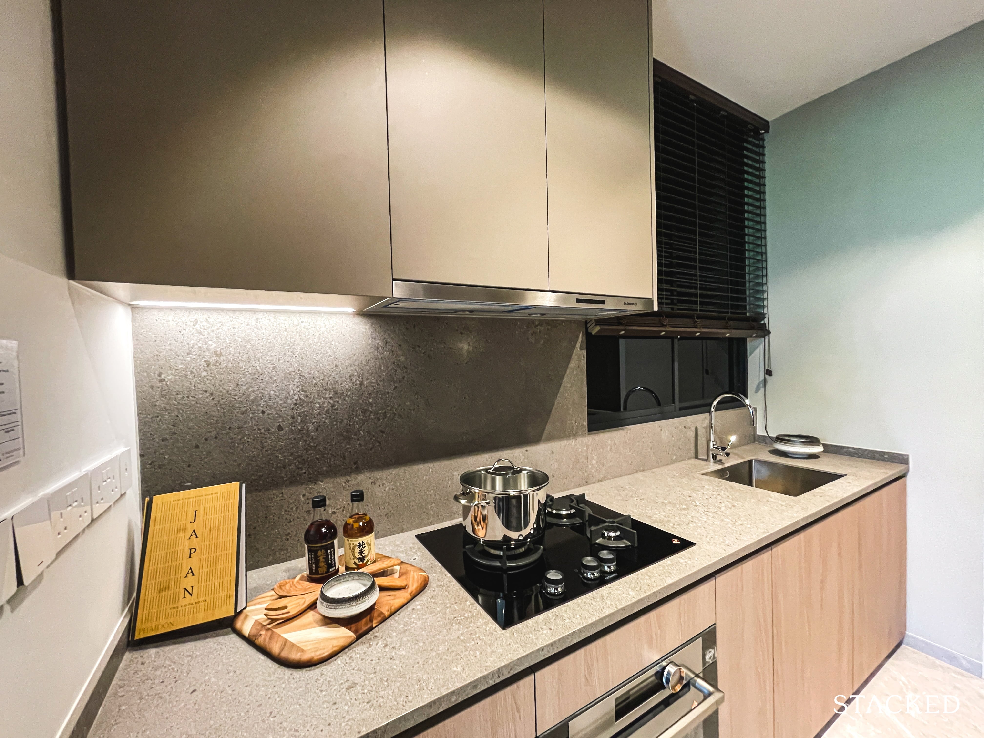 ki residences 4 bedroom premium wet kitchen