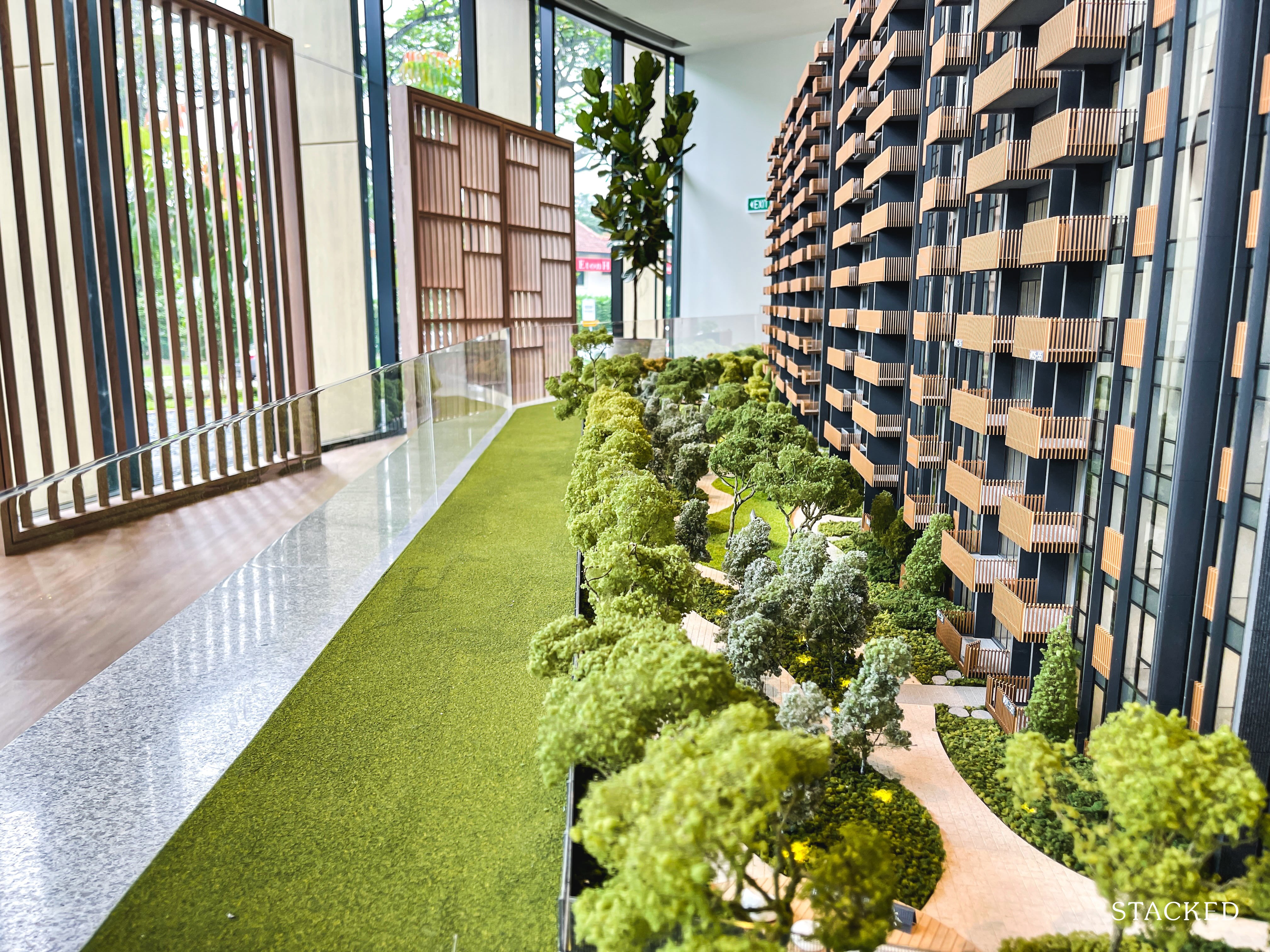 ki residences walking path