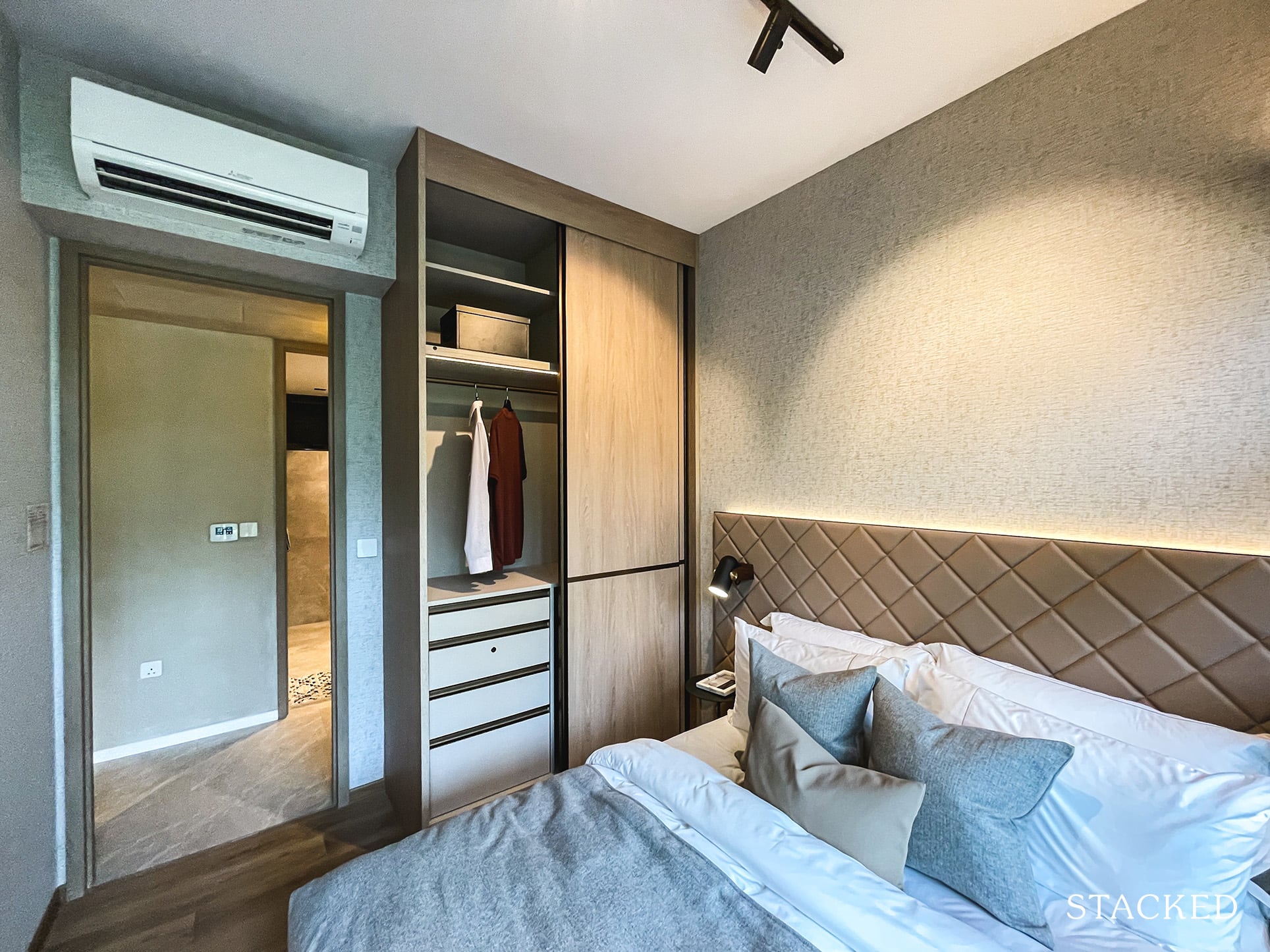 ki residences 3 bedroom common bedroom storage