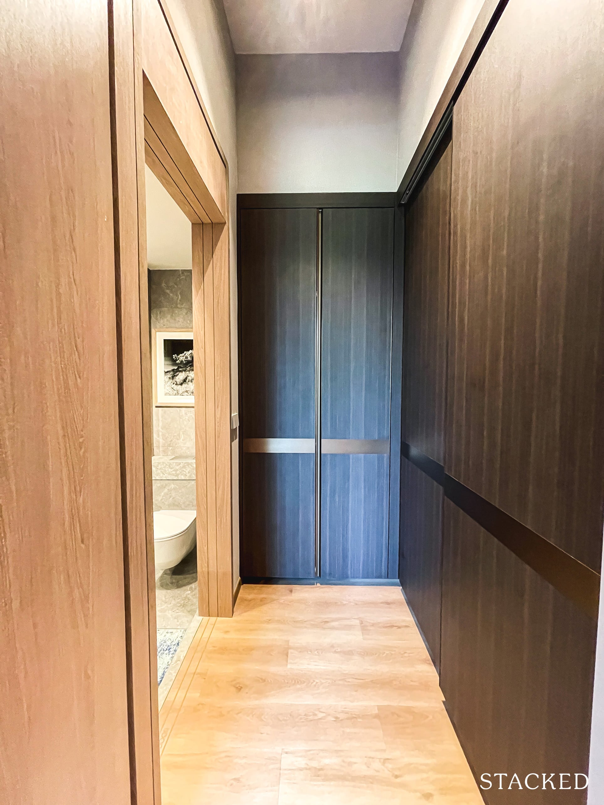 ki residences 4 bedroom premium master bedroom wardrobe