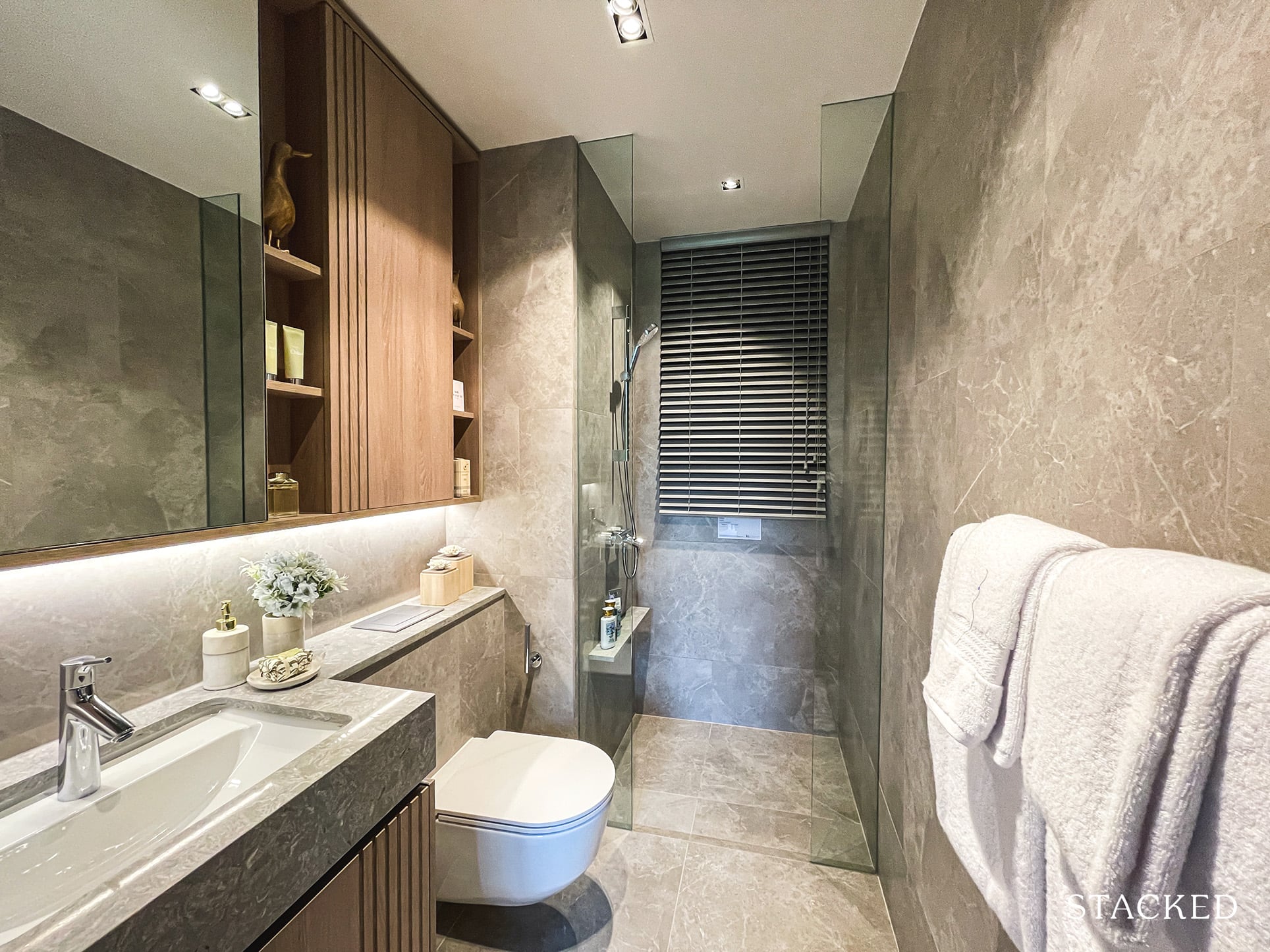 ki residences 4 bedroom premium common bathroom