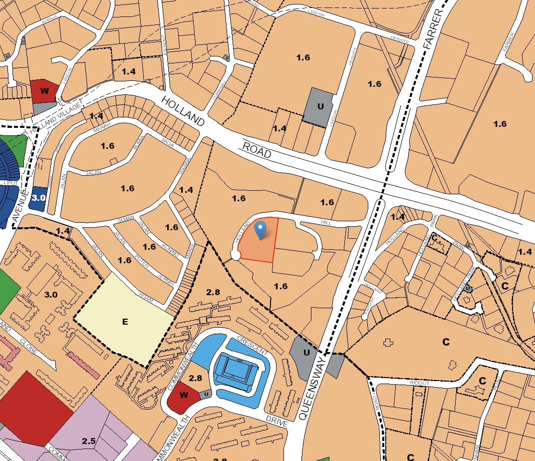 15 Holland Hill Master Plan