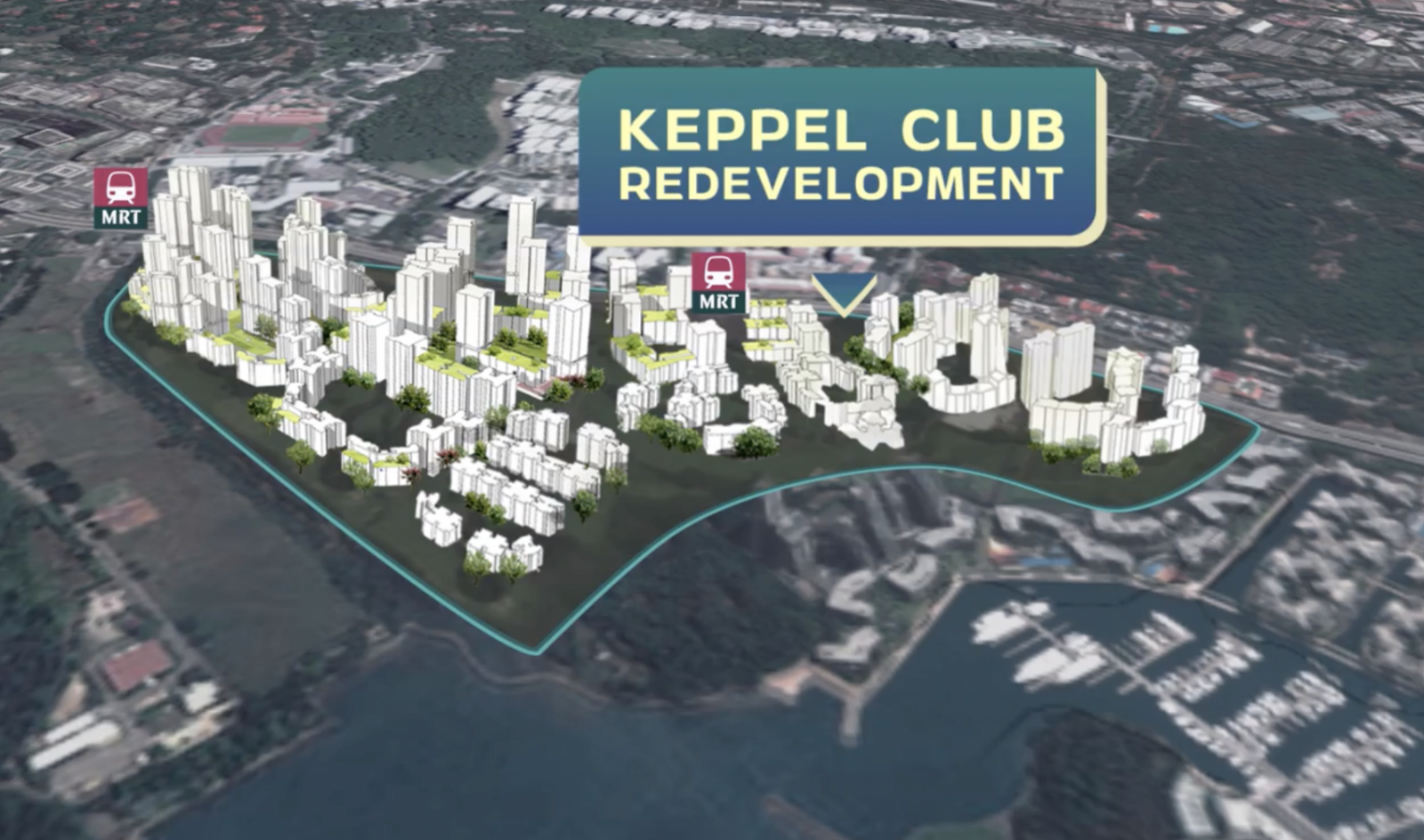 keppel club redevelopment