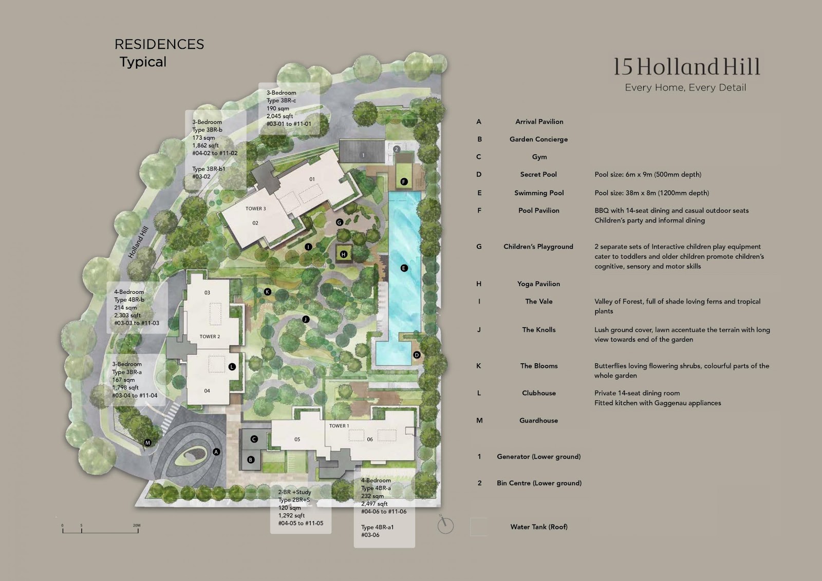 15 holland hill site plan