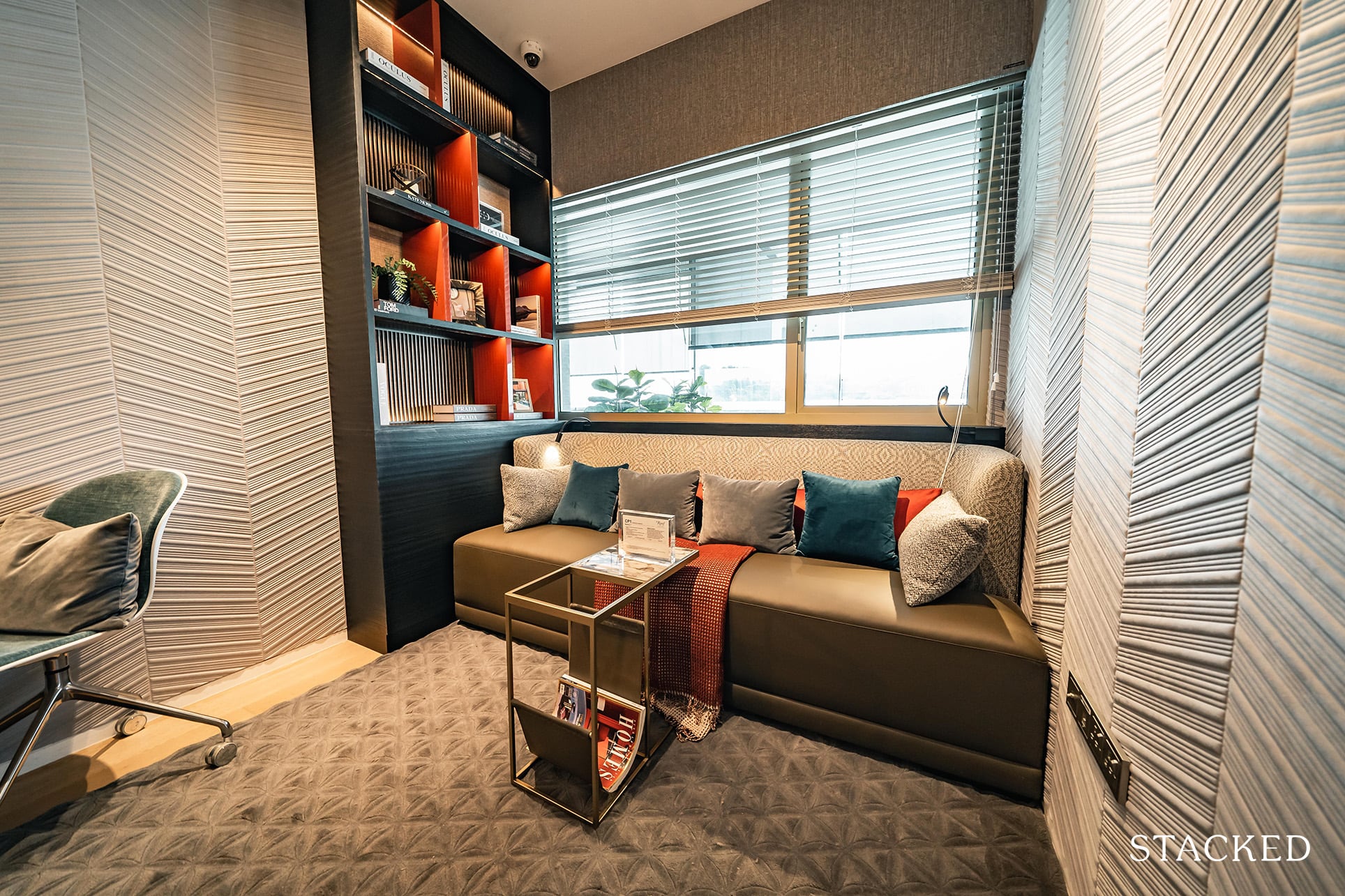 the reef at king's dock 3 bedroom study