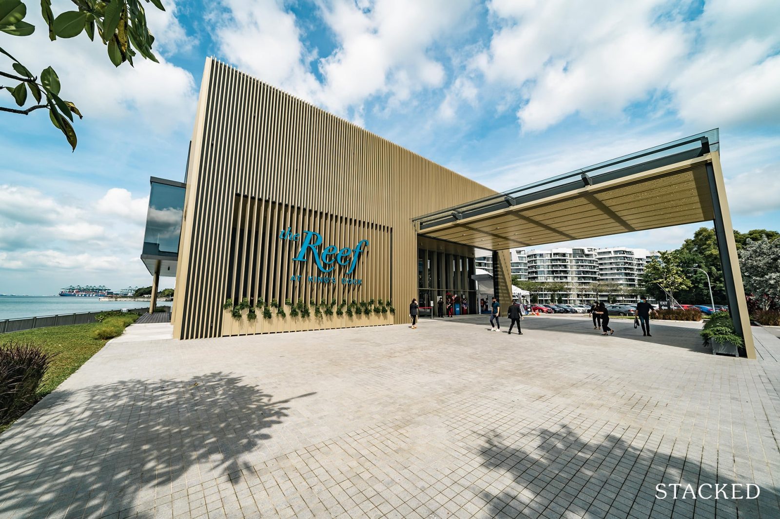 the reef at king's dock review