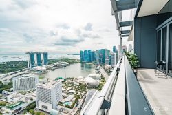 South Beach residences penthouse 2 view