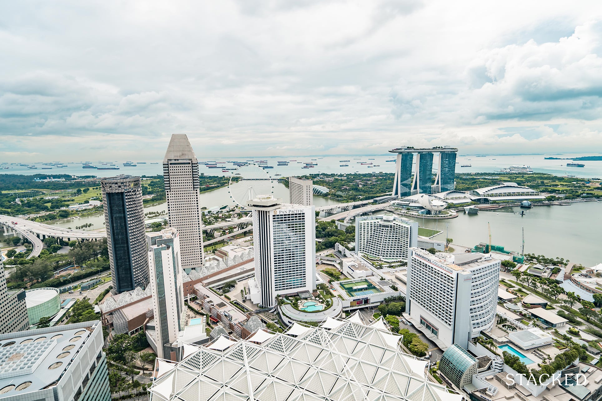 singapore district price appreciation
