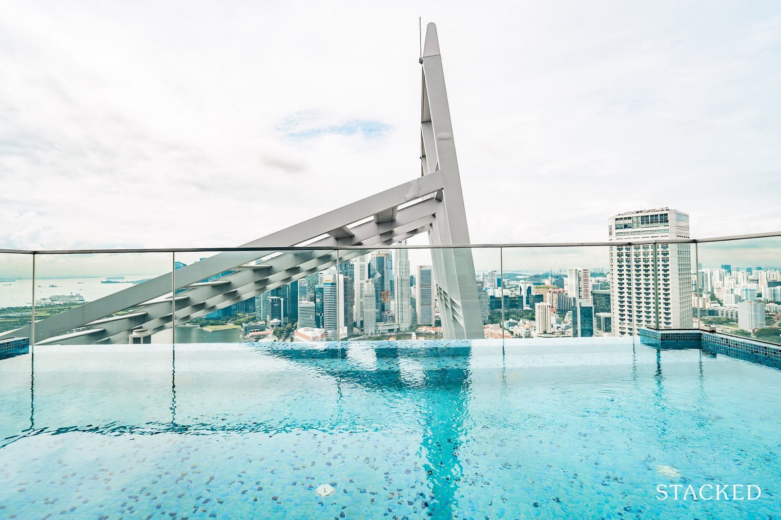 South Beach residences penthouse private pool