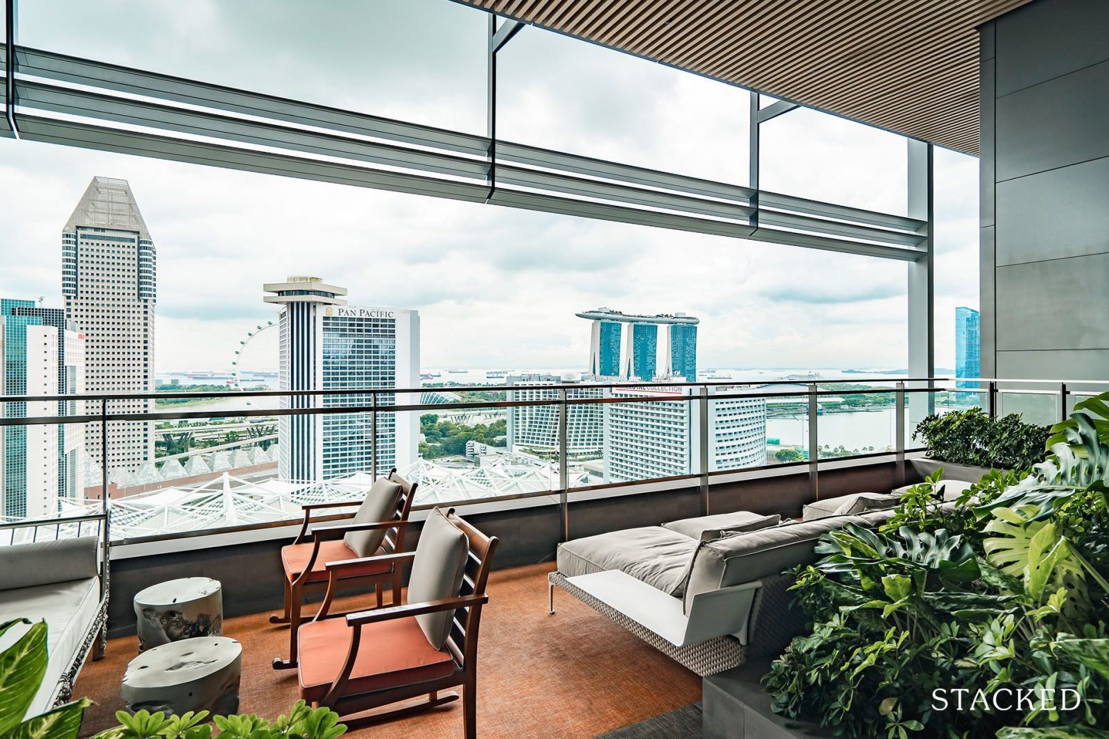 South Beach residences viewing gallery