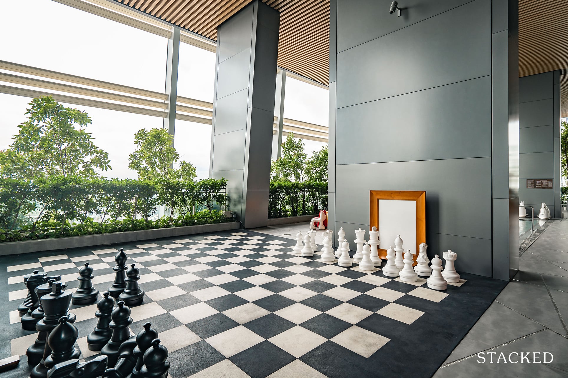 South Beach residences chess