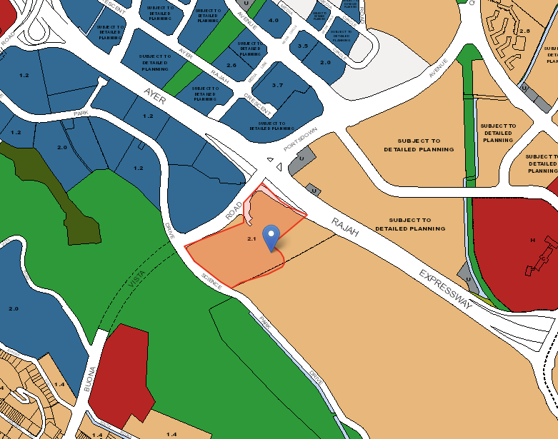 Normanton Park masterplan