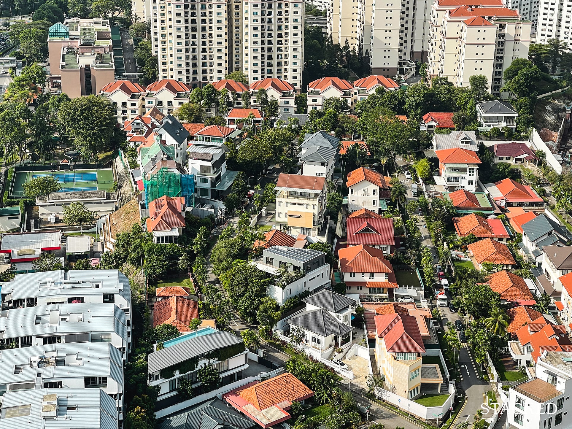 landed homes singapore